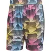 Adidas Short mesh imprimé intégral Tiro noir M