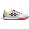 Chaussure de Futsal Top Sala Adulte Blanche/Rouge - ADIDAS