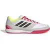 Chaussure de Futsal Top Sala Adulte Blanche/Rouge - ADIDAS