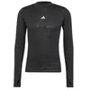 adidas Homme Techfit Cold Ready Training LONGLEEVE, Black, XL
