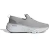 adidas Femme Cloudfoam GO Lounger Shoes Chaussures, MGH Solid Grey/Silver met/Cloud White, 38 EU