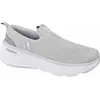 adidas Femme Cloudfoam GO Lounger Shoes Chaussures, MGH Solid Grey/Silver met/Cloud White, 38 2/3 EU