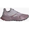 adidas Femme Terrex Soulstride Trail Running Shoes Chaussures de Course sur Sentier, preloved Fig/Grey One/Quiet Crimson, 36 EU
