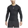 Adidas T-shirt à Manches Longues Techfit Compression
