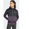 adidas Terrex XPR Light Flatlock Veste Running Hommes - Bleu Foncé, Taille XL