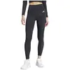 adidas Legging long avec poche de rangement Optime Essentials noir XS