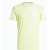 adidas Own The Run Maillot De Course Hommes - Vert, Taille L
