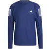 adidas T-shirt manches longues Own the Run bleu L