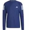 adidas Homme Own The Run Long Sleeve Tee, Dark Blue, S