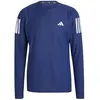 adidas T-shirt manches longues Own the Run bleu M