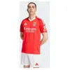 Adidas Benfica 24/25 Home Homme Jerseys/Réplicas - Rouge - Taille: M - Poly Mesh - 