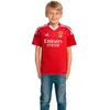 Adidas Maillot Domicile enfant Benfica Lisbonne 2024/25 Rouge 9/10 ans JJ5123