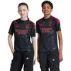 Adidas Maillot Extérieur enfant Benfica Lisbonne 2024/25 Noir 9/10 ans JJ5126