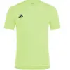 Maillot manches courtes adidas adizero jaune homme