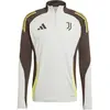 Adidas Veste de survêtement Juventus Turin 2024/25 Gris L JJ1558