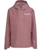 adidas Veste imperméable femme Terrex Multi 2.5 rose XS