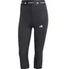 adidas Legging corsaire Techfit noir 3XS