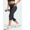 adidas Legging corsaire Techfit noir L