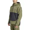 adidas Veste à capuche Terrex Xperior vert XL