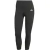 adidas Legging 3/4 femme Optime Essentials noir S
