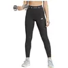 adidas Femme TECHFIT Stash Pocket Full Length Leggings, Black, XL