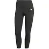 adidas Legging 3/4 femme Optime Essentials noir XS