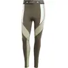 Legging 7/8 femme adidas Techfit Marron M MAG8104796