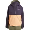 adidas Veste à capuche femme Terrex Xperior violet XS
