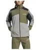 Veste à capuche adidas TERREX Xperior Hybrid RAIN.RDY vert gris - M