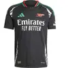 adidas Maillot authentique Arsenal Extérieur 2024 2025 Adultes, Noir , S