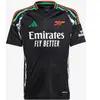 adidas Maillot Arsenal FC 2024/25 Extérieur Junior - Black, Black 13-14Y