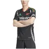 adidas Maillot authentique Arsenal Extérieur 2024 2025 Adultes, Noir , M