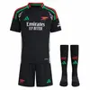adidas Kit Extérieur Arsenal FC 2024/25 Enfant - Black, Black 3-4Y