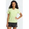 adidas Femme Own The Run Base Tee, Pulse Lime, S