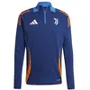 adidas Haut d'entraînement Juventus Tiro 24 Competition bleu 3XL