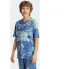 Adidas Maillot Extérieur enfant Ajax Amsterdam 2024/25 Bleu 7/8 ans IT3493