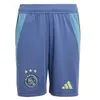 adidas Short Extérieur Ajax Amsterdam 24/25 Enfants bleu 128