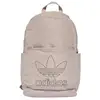 Adicolor Backpack, Adidas, Sac à dos, en beige, taille: ONE SIZE