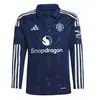 Adidas T-shirt à Manches Longues Junior Loin Manchester United 24/25
