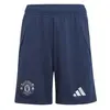 adidas Enfant Manchester United Kit Extérieur 2024-2025 bleu 7-8 ans