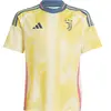 adidas Maillot Extérieur Juventus 2024/25 Junior - Jaune, Jaune 15-16Y
