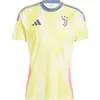 adidas Maillot Extérieur Juventus 2024/25 Homme - Pure Sulfur, Pure Sulfur S