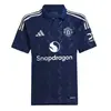 Adidas Maillot Extérieur enfant Manchester United 2024/25 Bleu 9/10 ans IT1957