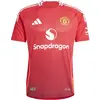 Adidas Maillot Domicile Authentique Manchester United 2024/25 Rouge XL JF1291