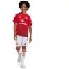 Adidas Short Domicile enfant Manchester United 2024/25 Blanc 15/16 ans IT1975