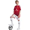 Adidas Maillot Domicile enfant Manchester United 2024/25 Rouge 7/8 ans IT1972
