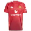 Adidas T-shirt à Manches Courtes Domicile Manchester United 24/25