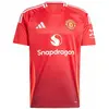 Adidas T-shirt à Manches Courtes Domicile Manchester United 24/25
