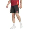 Adidas Short Domicile Manchester United 2024/25 Noir S IU1394