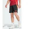 Adidas Short Domicile Manchester United 2024/25 Noir M IU1394